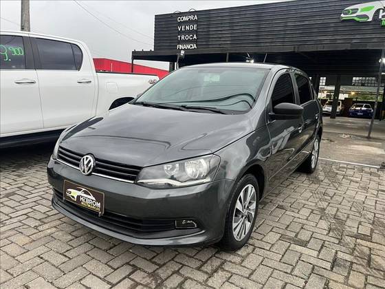VOLKSWAGEN GOL 1.6 MI 8V FLEX 4P MANUAL